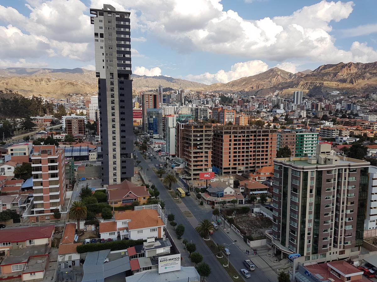 Hb-3600 Apartment La Paz Bagian luar foto